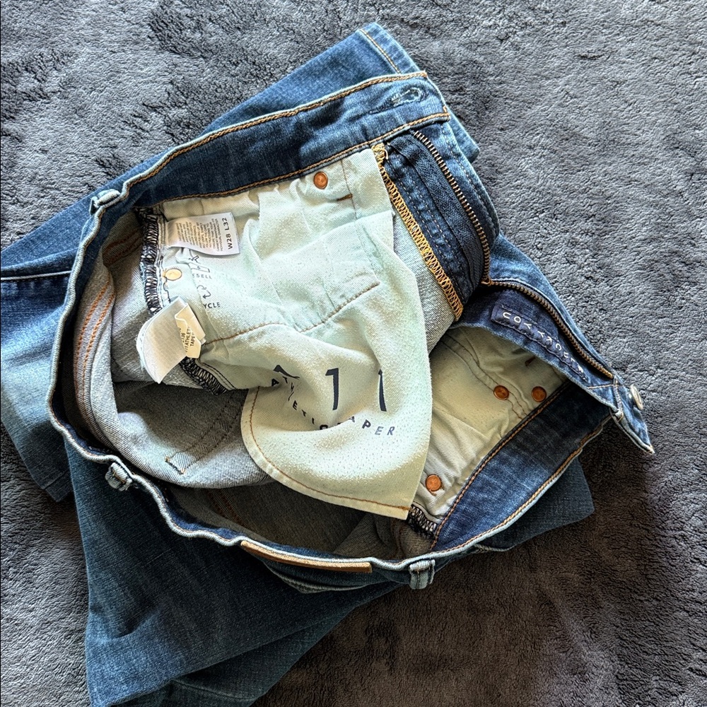 411 Athletic Taper Cozy Stretch Jean - 28/32 - Picture 5 of 6